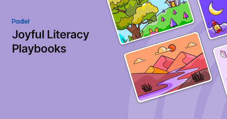 Joyful Literacy Playbooks | Early Childhood Leadership Resources | Scoop.it