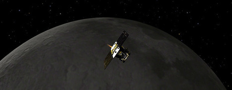 NASA - First of NASA's GRAIL Spacecraft Enters Moon Orbit | Science News | Scoop.it