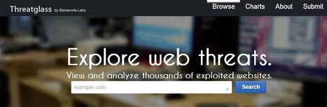 Barracuda Labs Threatglass | View And Analyze Exploited Websites | ICT Security Tools | Scoop.it