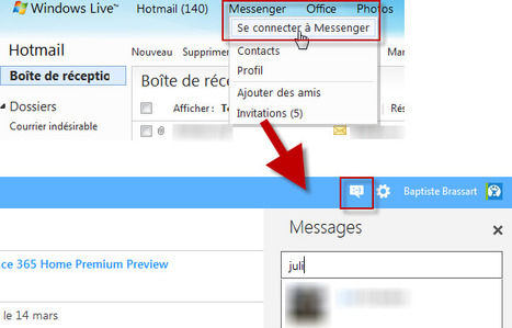 De Hotmail à Outlook.com: 10 questions réponses essentielles | Time to Learn | Scoop.it