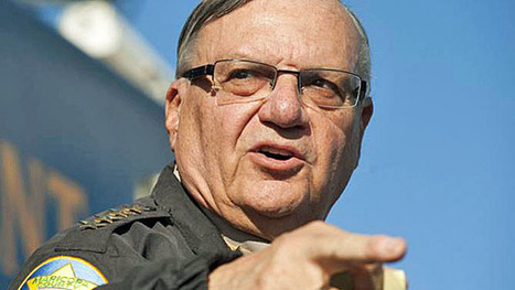 #OUTRAGE 'Charges against Sheriff Joe #Arpaio 'Orwellian beyond imagination,' says author' #PROTEST PLS RT #VIRAL | News You Can Use - NO PINKSLIME | Scoop.it