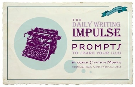 The Daily Writing Impulse | The Creative Mind | Scoop.it