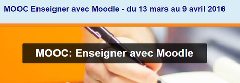 MOOC: Enseigner avec Moodle | moodle3 | Scoop.it
