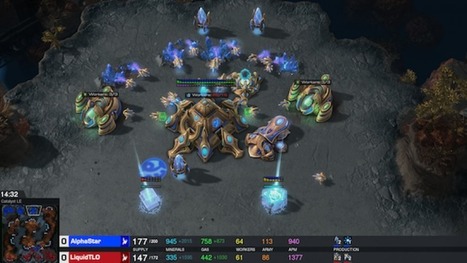 L’IA de Google DeepMind a vaincu deux joueurs professionnels à StarCraft | Langages de programmation | Scoop.it