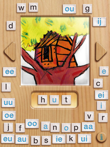 Letterlegger op basis van maan, roos, vis | Apps voor kinderen | Scoop.it