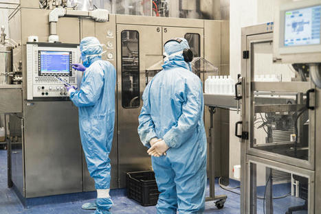 Efficiency and Sustainability Boost Pharma’s Embrace of 4.0 | Sustainable Procurement & CSR News - Pharmaceutical Industry | Scoop.it
