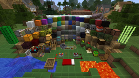 SimpleCraft Resource Pack for Minecraft 1.7.4 | Minecraft Resource Packs | Scoop.it