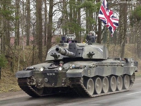 Feu vert pour la modernisation des Challengers 2 britanniques | DEFENSE NEWS | Scoop.it