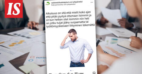 Keskiluokkaa parodioivan some-tilin julkaisu sai raivoisan vastaanoton &ndash; yll&auml;pit&auml;j&auml;: &rdquo;Positiivinen ja toivottu ilmi&ouml;&rdquo; | 1Uutiset - Lukemisen t&auml;hden | Scoop.it