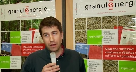 Les nouveaux poêles à granulés adaptés à la RT 2012 - Xavier Collin (vidéo) | Build Green, pour un habitat écologique | Scoop.it