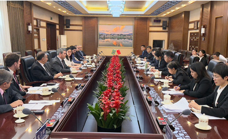 INNOVATIONS: Brazil and China’s Agriculture Ministries meet to discuss cooperation in agricultural biotechnology  | INNOVATIONS | Scoop.it