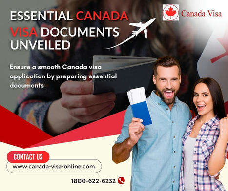 Visa Documents Unveiled Essential Canada | ONLINE CANADIAN ETA | Scoop.it