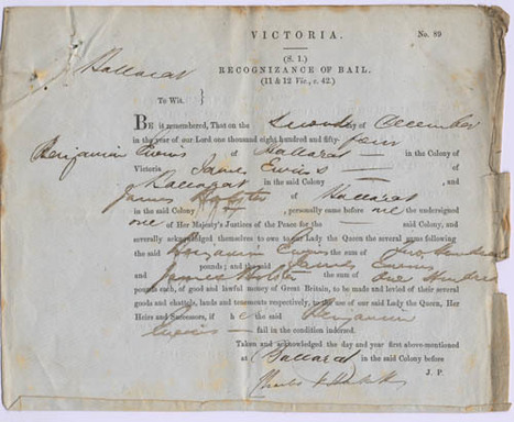 Public Record Office Victoria - Archives of the State Government of Victoria | Primary history- Australia as a Nation | Scoop.it