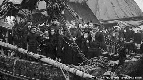 World War One: How 250,000 Belgian refugees didn't leave a trace - BBC News | Autour du Centenaire 14-18 | Scoop.it