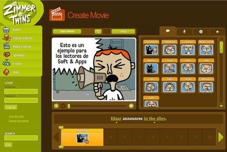 Zimmer Twins, herramienta online gratuita para crear vídeos de animación | TIC & Educación | Scoop.it