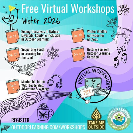 Free Virtual Workshops &ndash; Outdoor Learning School & Store | RAINFOREST EXPLORER | Scoop.it