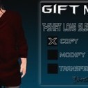Mesh Long Sleeve Loose Shirt by World of Men | Teleport Hub | Second Life Freebies | Scoop.it