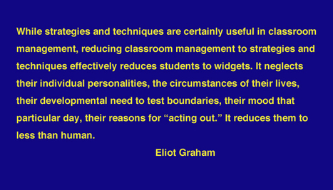 "Sit Still and Face Forward": How the Myth of Teacher Control Undermines Classroom Management // Living in Dialogue | Charter Schools & "Choice": A Closer Look | Scoop.it