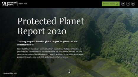 Protected Planet Report 2020 | Biodiversité | Scoop.it