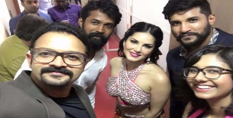 What Jayasurya Posted About Sunny Leone Lates