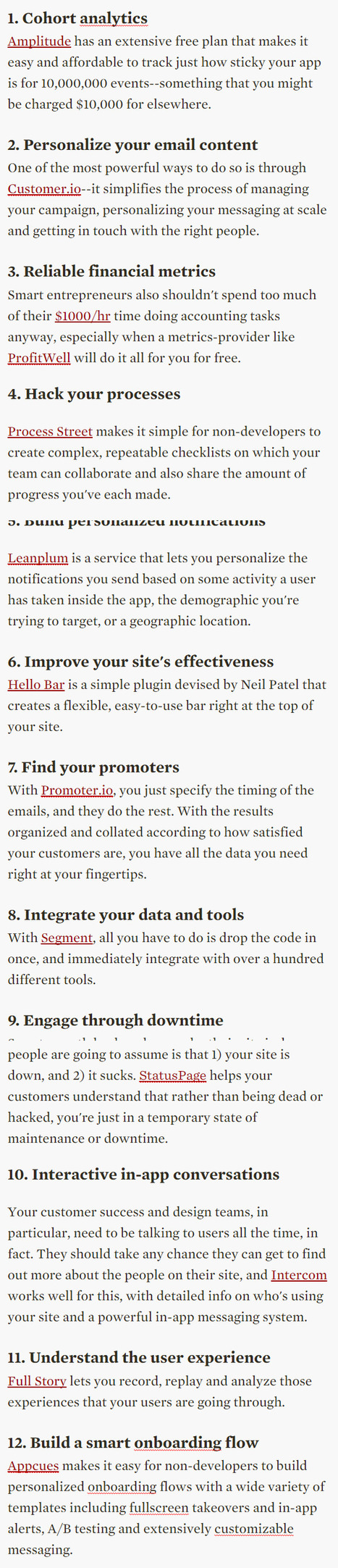 12 Free Tools for Smart Growth Hackers - Inc. | digital marketing strategy | Scoop.it