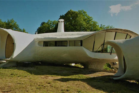 VIDÉO. Une "baleine" en Chartreuse : découvrez l'incroyable maison-bulle restaurée par deux passionnés d'architecture - France 3 régions  | Architecture Organique | Scoop.it