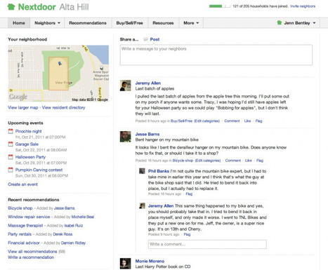 Nextdoor Launches Private Social Networks for Neighborhoods | Technology and Gadgets | Scoop.it
