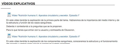 “Flippeando” la Biología, por Alberto Hernández (2/2) | TIC & Educación | Scoop.it