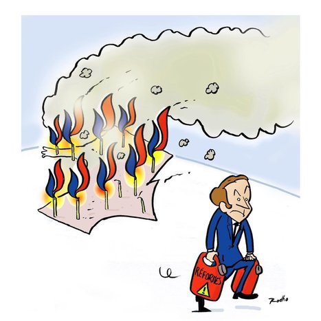 Un Macron &ccedil;a va.&nbsp; 3, bonjour les d&eacute;g&acirc;ts ! | Campagnes en France | Scoop.it