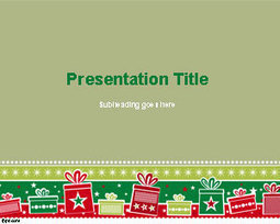 Free Christmas Background PowerPoint Template | Free Templates for Business (PowerPoint, Keynote, Excel, Word, etc.) | Scoop.it