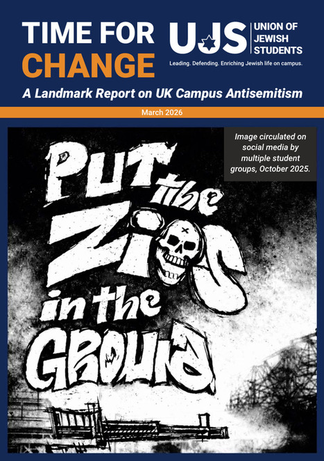 New national polling reveals scale of antisemitism crisis on UK campuses | Race and diversity | Scoop.it