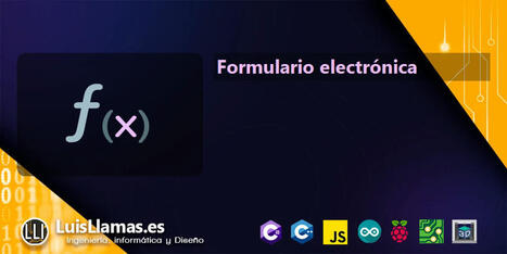 Formulario electrónica | tecno4 | Scoop.it