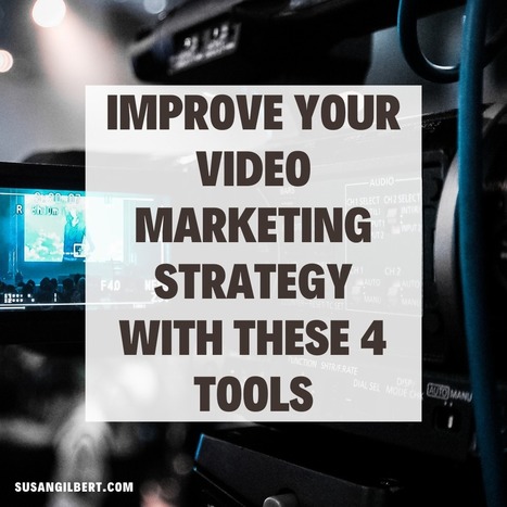 Improve Your Video Marketing Strategy With These 4 Tools | Personal Branding & Leadership Coaching | Scoop.it
