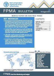 New release: FAO/GIEWS Food Prices Montitoring and Analysis Bulletin, August 2015 | MED-Amin network | Scoop.it