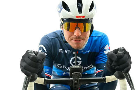Cyclisme : deuxième journée passée dans le peloton, avant une chute, pour Rémi Cavagna, à l'Etoile de Bessèges | Cyclisme | Scoop.it