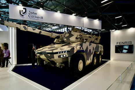 FENRIS : John Cockerill et Arquus d&eacute;voilent leur premier blind&eacute; commun &agrave; Eurosatory | DEFENSE NEWS | Scoop.it