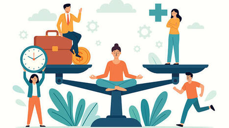 Plan santé au travail 2022-2025: mieux-v... | Veille UrbaLyon : Santé environnementale & bienfaits du végétal | Scoop.it