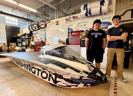 How UW&rsquo;s solar vehicle team harnessed the sun and hard work to shine on the national stage | by&nbsp;Kurt Schlosser | GeekWire.com | @The Convergence of ICT, the Environment, Climate Change, EV and HEV Transportation & Distributed Renewable Energy | Scoop.it