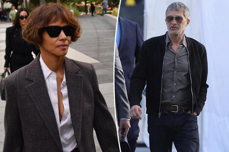 Exclusive | Halle Berry&rsquo;s ex Olivier Martinez doubles down on abuse claims in court showdown - Page Six | Operation Oya | Scoop.it