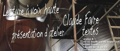 L'atelier de lecture à haute voix de Claude Favre | Poezibao | Scoop.it