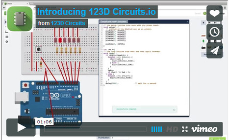 Autodesk lanza 123D circuits, una herramienta libre para diseño electrónico | tecno4 | Scoop.it