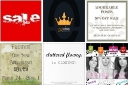 6 Sales in Second Life | Second LIfe Good Stuff | Scoop.it