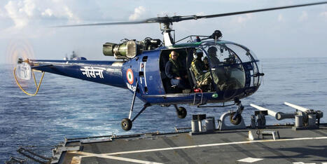 Les Alouette III de l'Indian Navy bient&ocirc;t retir&eacute;es du service | DEFENSE NEWS | Scoop.it