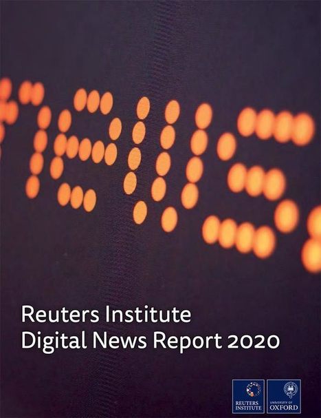 Reuters Institute - Digital News Report 2020 | Boîte à outils numériques | Scoop.it