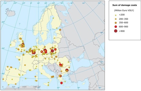 L'AEE r&eacute;v&egrave;le que la pollution atmosph&eacute;rique a co&ucirc;t&eacute; &agrave; l'Europe jusqu'&agrave; 169 milliards d'euros en 2009 &mdash; EEA | Plan&egrave;te, Nature et Biodiversit&eacute; | Scoop.it