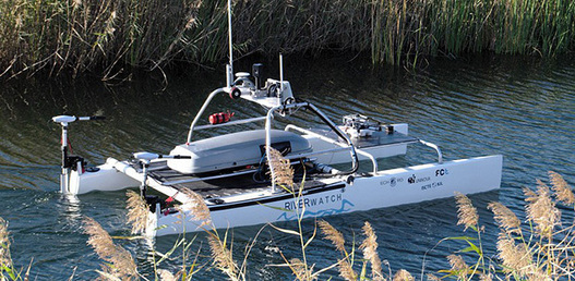 catamaran usv