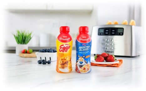 Nestlé et Kellogg s'associent pour lancer des boissons inspirées du petit-déjeuner | Lait de Normandie... et d'ailleurs | Scoop.it