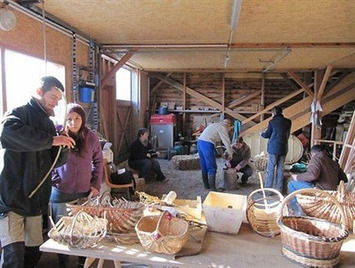 La vannerie : une relation avec la nature et un savoir-faire | ouest-france.fr | Découvrir, se former et faire | Scoop.it