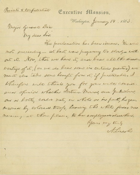 El legado de Abraham Lincoln es digitalizado para la posteridad | Programación Web desde cero | Scoop.it