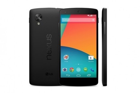 Google Nexus 5 : tout ce qu'il faut savoir sur le smartphone - FrAndroid | Mon mobile et moi | Scoop.it